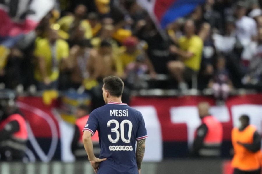 PSG suspends Messi over Saudi trip, future in doubt
